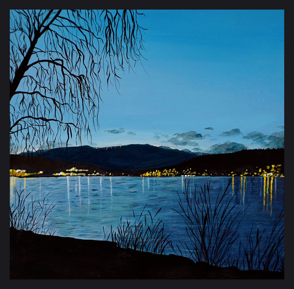A Lake In the Evening